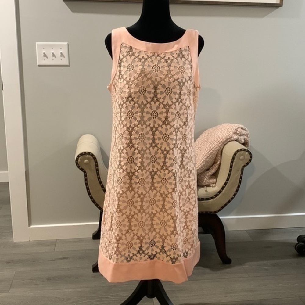 Jessica Howard pink dress size 12 worn once Good condition,